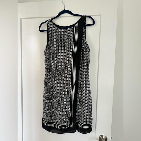 Max Studio NWT black and white block print dress - Picture 1 of 1